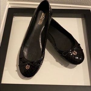 Michael Kors Quilted Flats